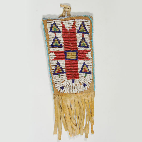 Arapaho Tribe beadwork - C3753.52